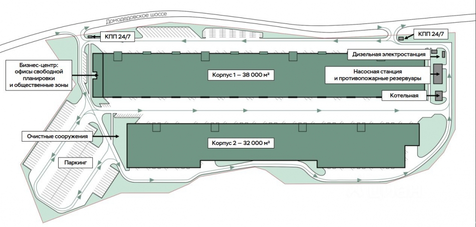 Аренда ПСН Домодедово, Домодедовское шоссе