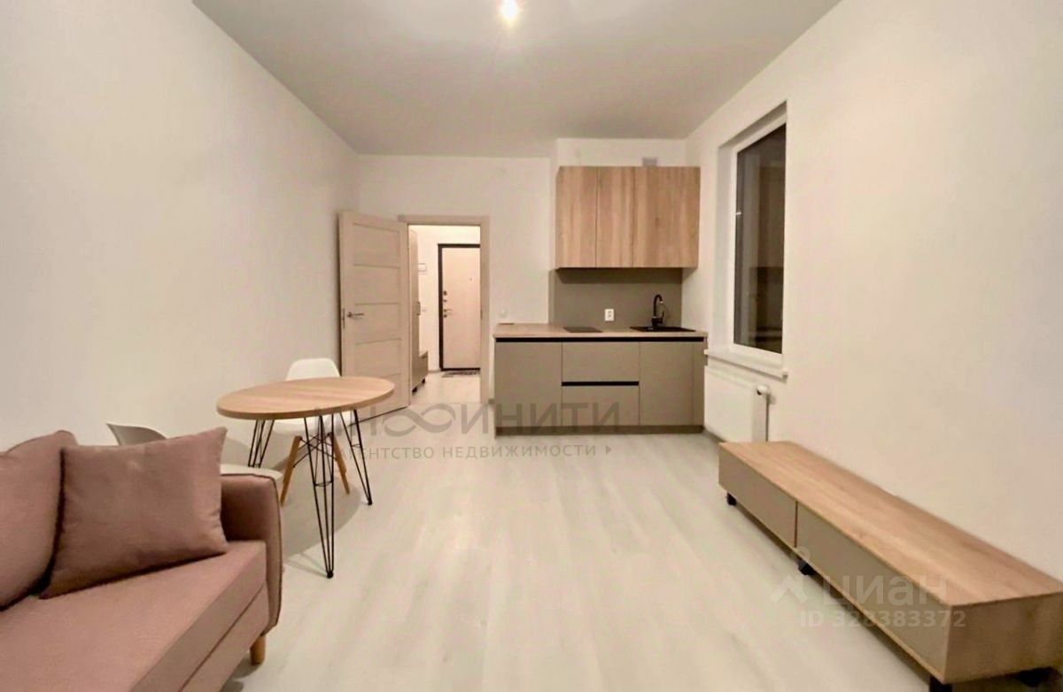 Продажа студии аллея Арцеуловская, 19