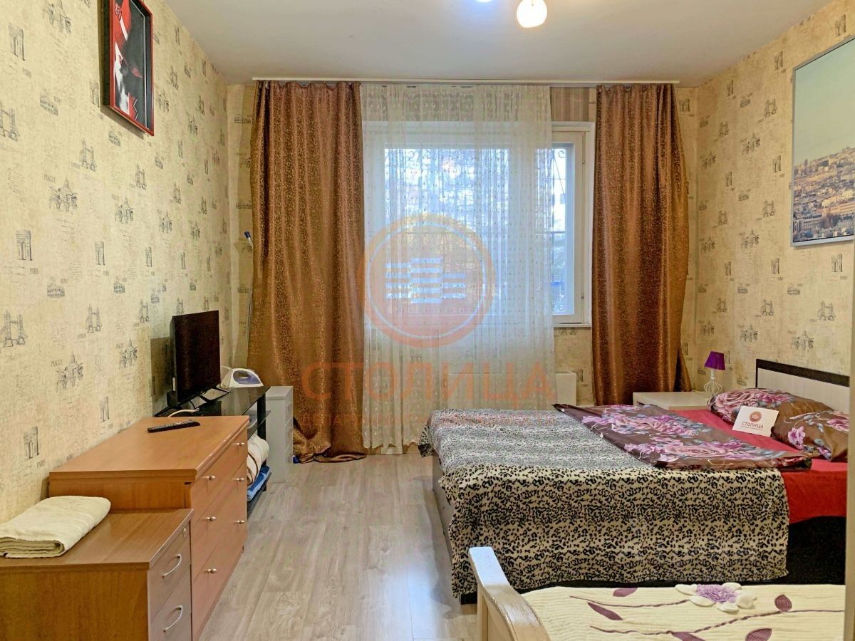 Продажа 1-комн квартиры на вторичном рынке улица Адмирала Лазарева, 6
