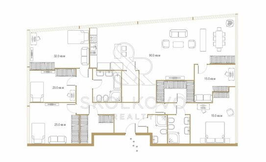 Продажа 6-комн квартиры на вторичном рынке улица Климашкина,  д. 17