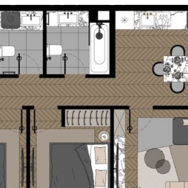 Продажа 3-комн квартиры на вторичном рынке ул Зорге,  д. 9А,  к. 3