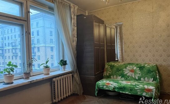 Продажа 3-комн квартиры на вторичном рынке ул Тверская,  д. 15