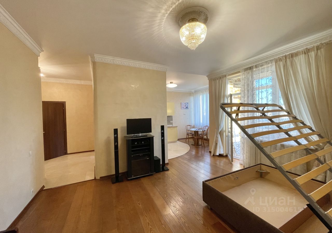 Аренда 1-комн квартиры на вторичном рынке 3-я Гражданская улица, 3А