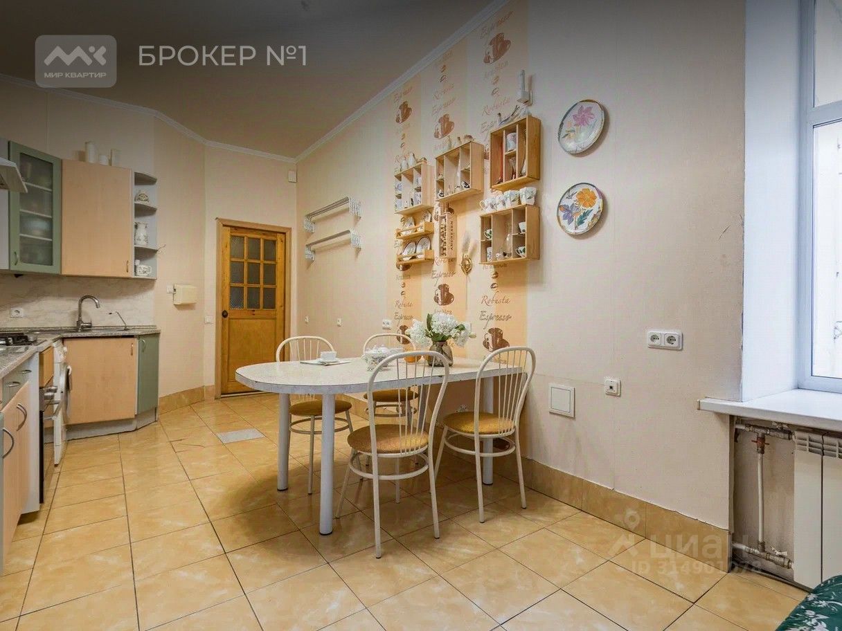 Продажа 4-комн квартиры на вторичном рынке Зверинская улица, 36