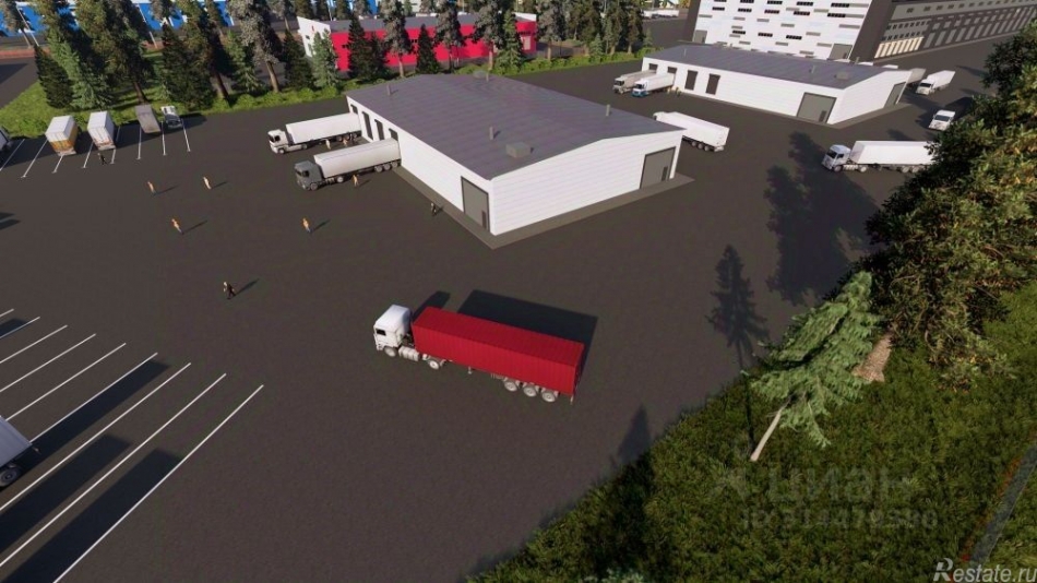 Аренда склада Красновидово, Изумрудная улица