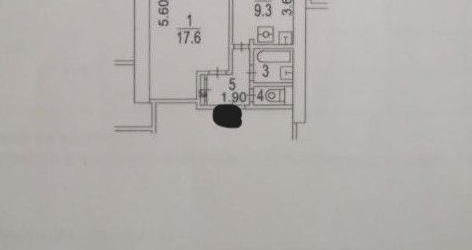 1-комн квартира Полоцкая улица, 14
