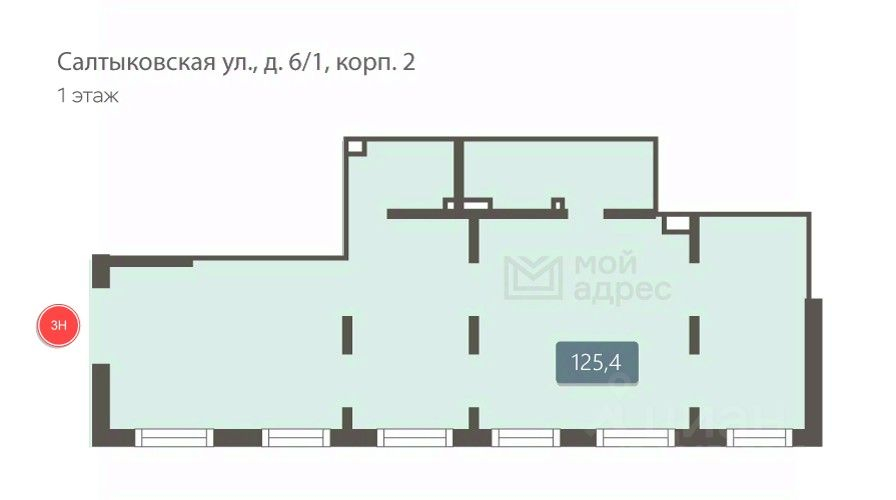 Продажа ПСН Салтыковская улица,  д. 6/1 к5