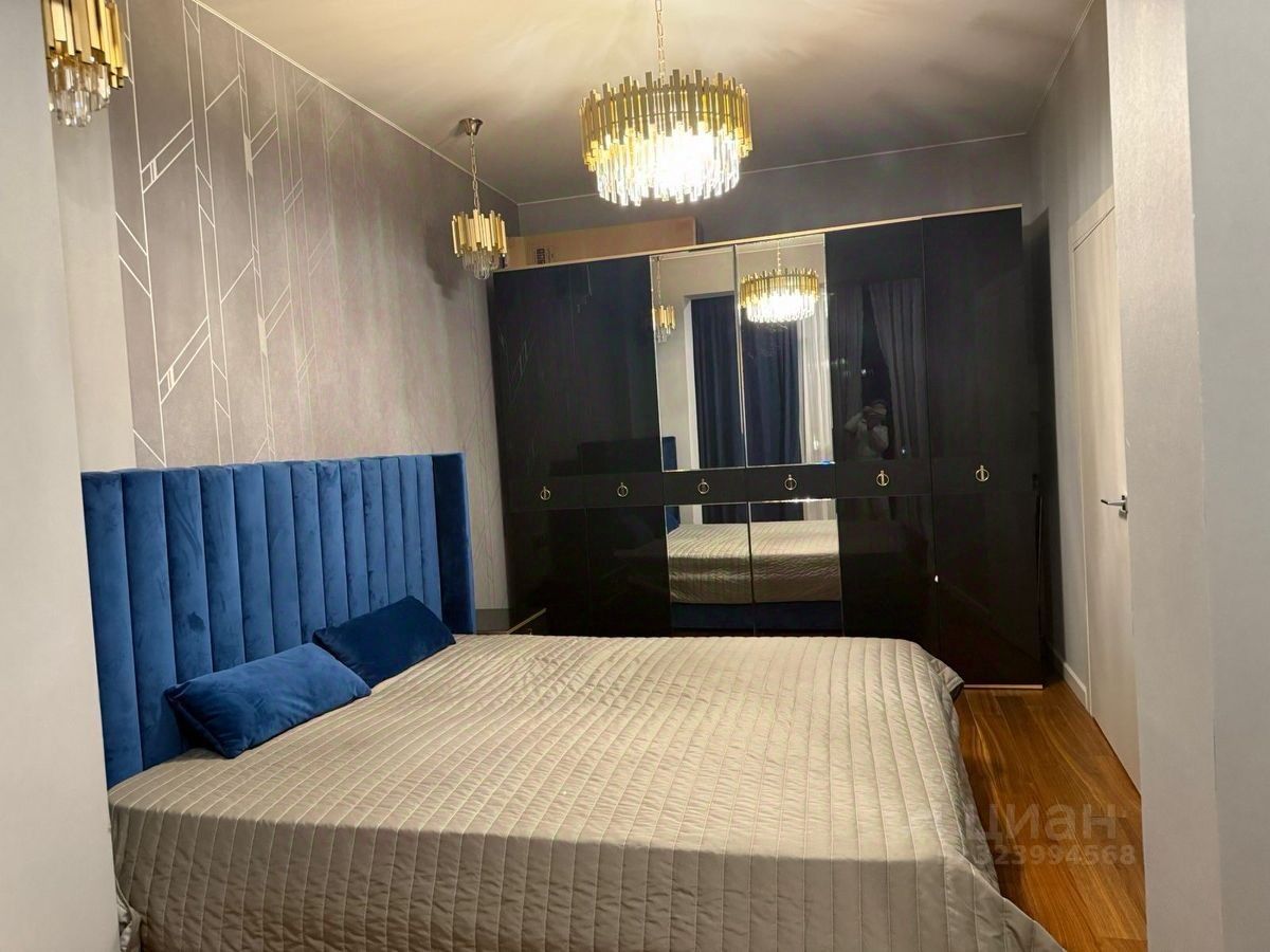 Аренда 2-комн квартиры на вторичном рынке Новоивановское пгт, улица Овражная, 47А