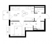 Продать Квартиры в новостройке Середневский лес, корп. 2.1.5   