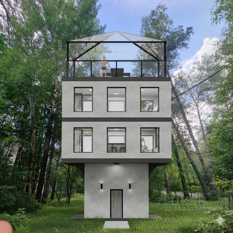 Продажа дома пос. Комарово, улица Ленинградская, 21А