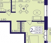 Продать Квартиры вторичка Железнодорожный, ул Корнилаева  5 