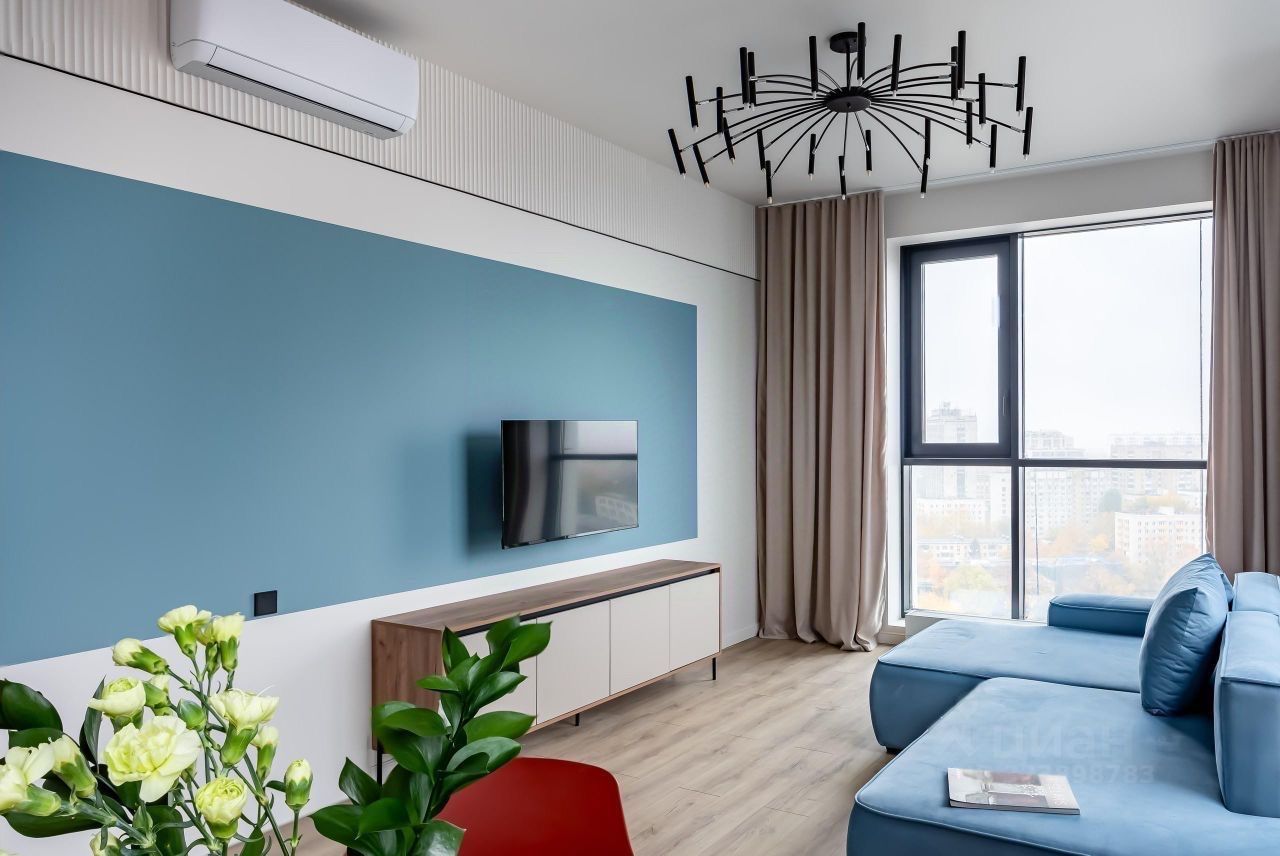 Аренда 3-комн квартиры на вторичном рынке улица Годовикова, 11к1