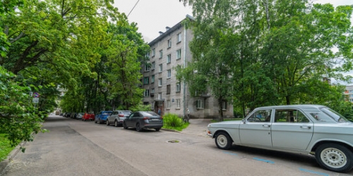 1-комн квартира Вёсельная улица,  д. 12