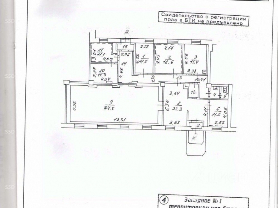Продажа торгового помещения улица Боженко,  д. 9