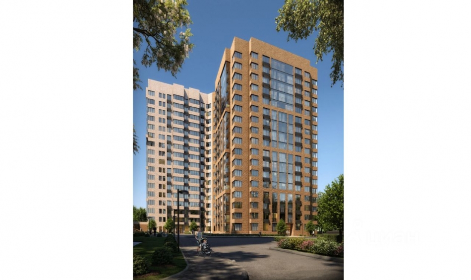 Продажа 2-комн квартиры в новостройке Дальний Воронок, Центральная улица,  д. 69