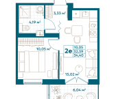 Продать Квартиры в новостройке Москва г., Новоостаповская ул.   Flow