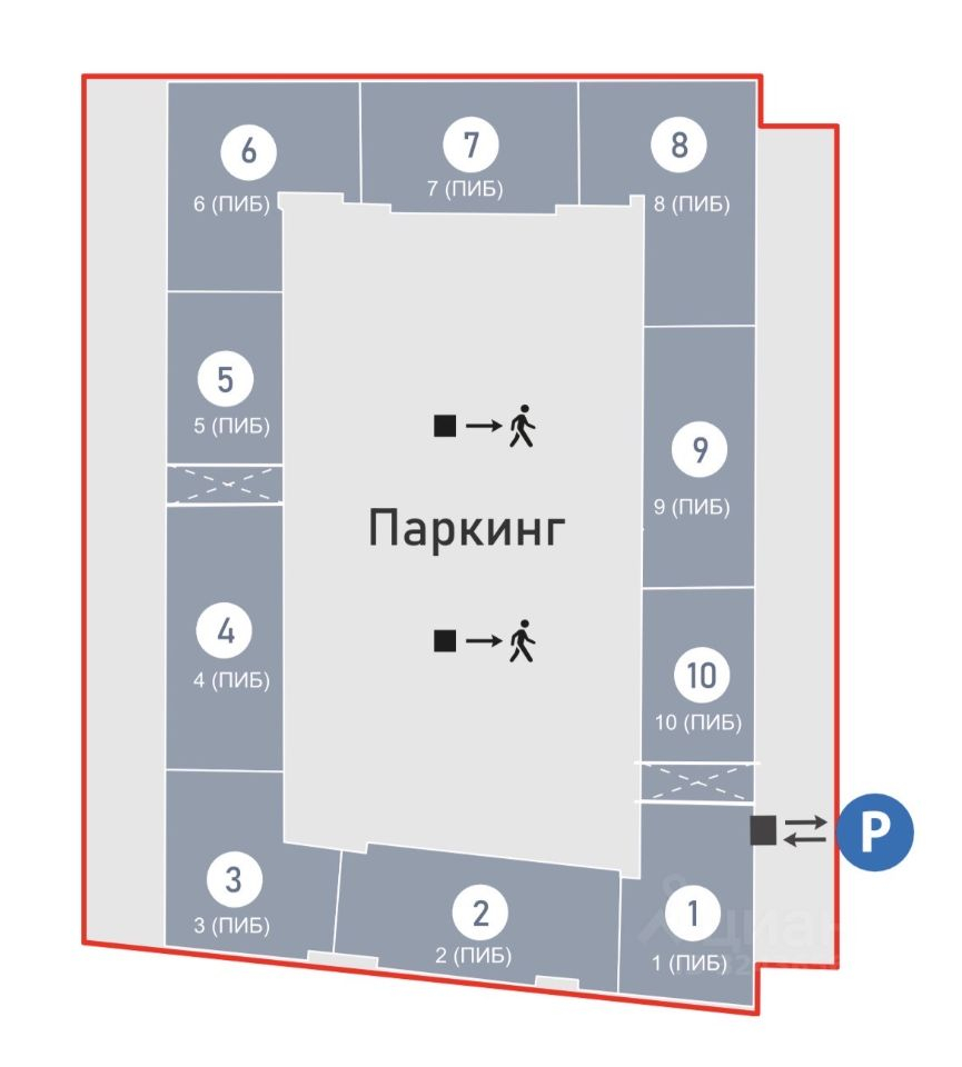 Продажа гаража Уральская улица,  д. 25