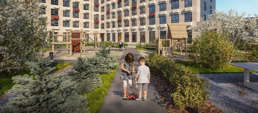 Продажа 3-комн квартиры в новостройке Юнино, корп. 1.1