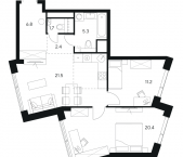 Продать Квартиры в новостройке Москва г., Ярцевская ул.   1