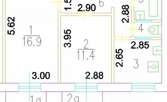 Продажа 2-комн квартиры на вторичном рынке Гольяновская улица,  д. 7 к1