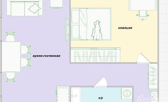 Продажа 2-комн квартиры на вторичном рынке Волгоградский пр-кт,  д. 9