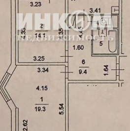 Продажа 2-комн квартиры на вторичном рынке улица Дмитриевского,  д. 23