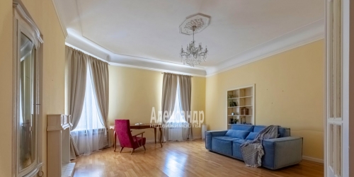 5-комн квартира Почтамтская ул. ,  д. 13