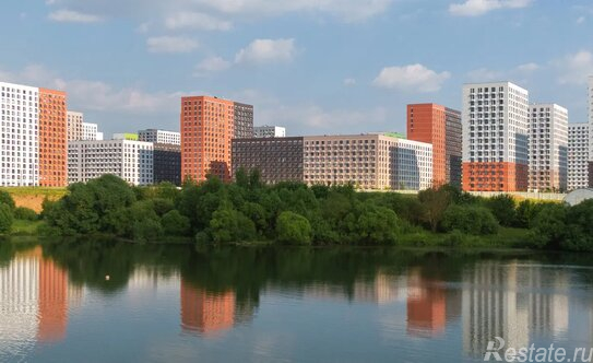 Продажа 3-комн квартиры на вторичном рынке улица Александры Монаховой,  д. 88 к2