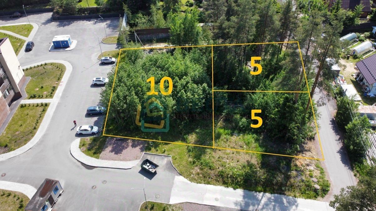 Продажа земли д. Юкки, улица Садовая