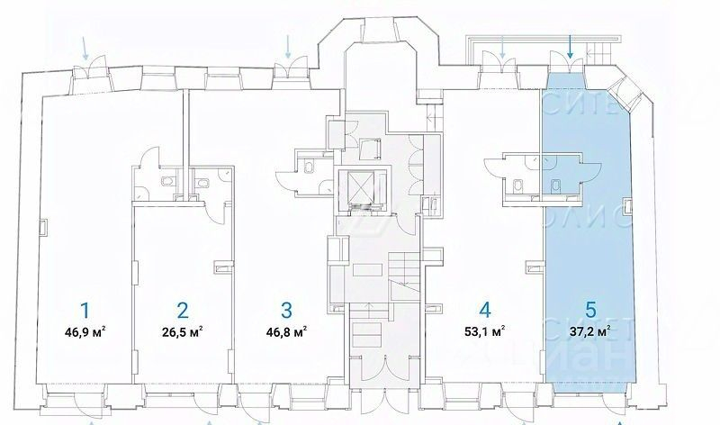 Продажа торгового помещения Бронная Б. ул,  д. 25 с3