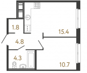 Продать Квартиры в новостройке Санкт-Петербург г., Обводного кан. наб.   1