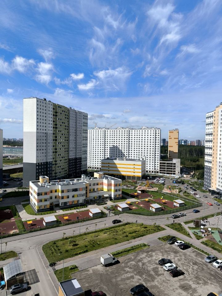 Аренда студии улица Пейзажная, 24к2