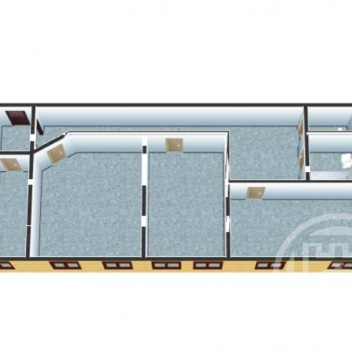 3-комн квартира 8-я Советская ул. ,  д. 50