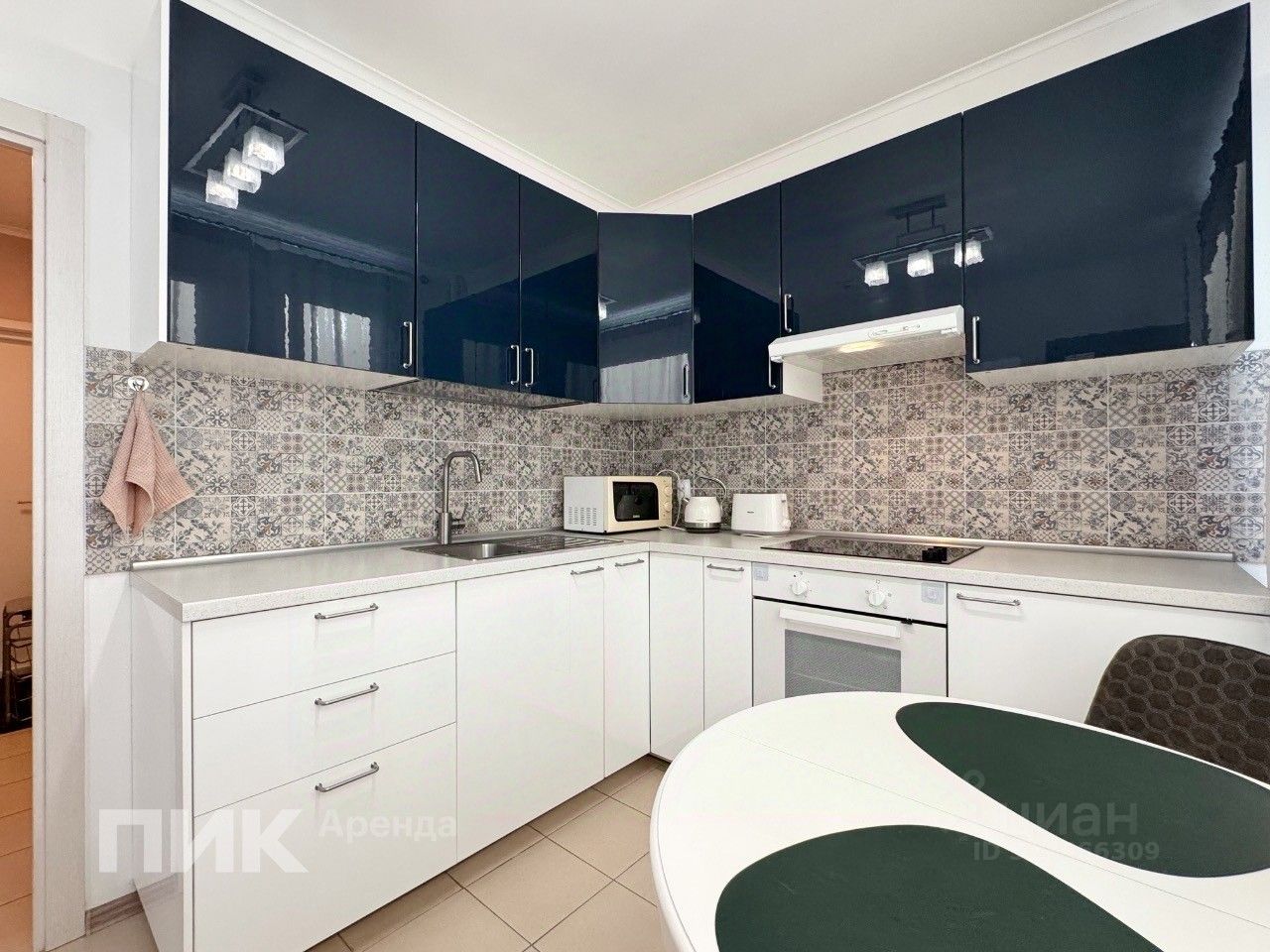 Аренда 1-комн квартиры на вторичном рынке Боровское шоссе, 2Ак1