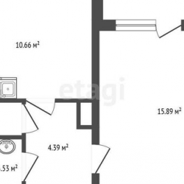 Продажа 1-комн квартиры на вторичном рынке Парашютная улица,  д. 33 к1