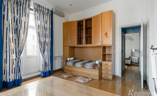 Аренда 4-комн квартиры на вторичном рынке Садовая-Кудринская улица,  д. 14-16