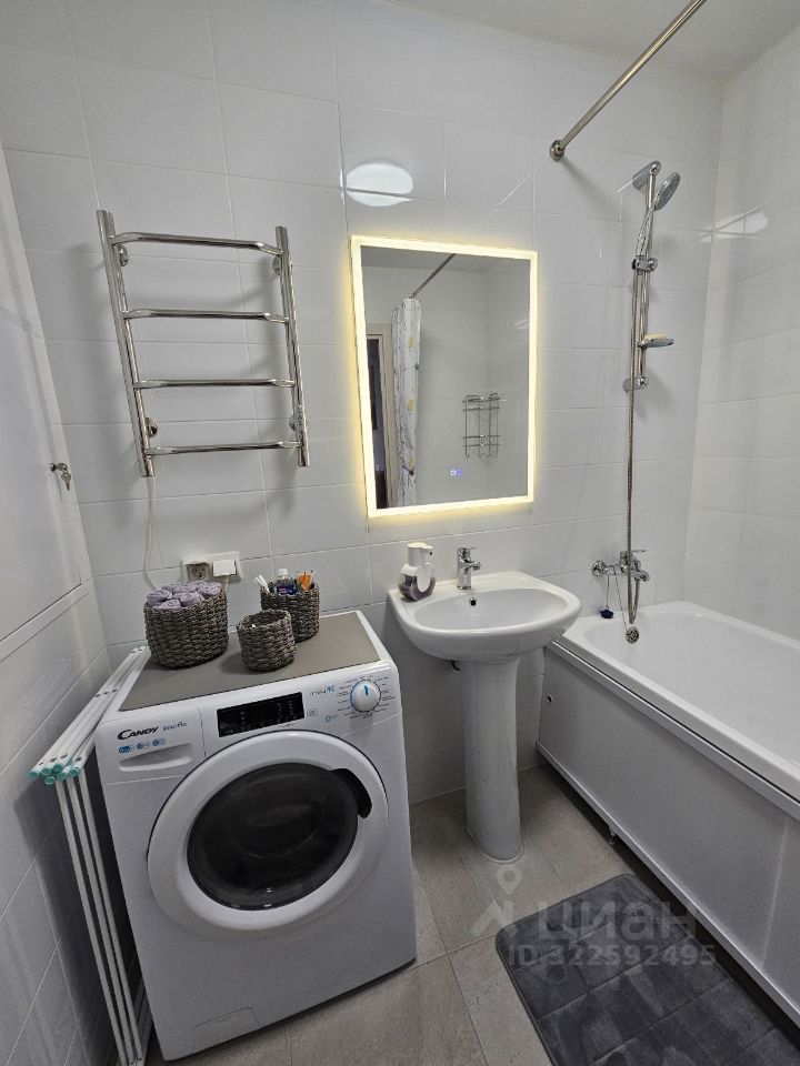 Аренда 1-комн квартиры на вторичном рынке 2-й Нагатинский проезд, 2/2к2