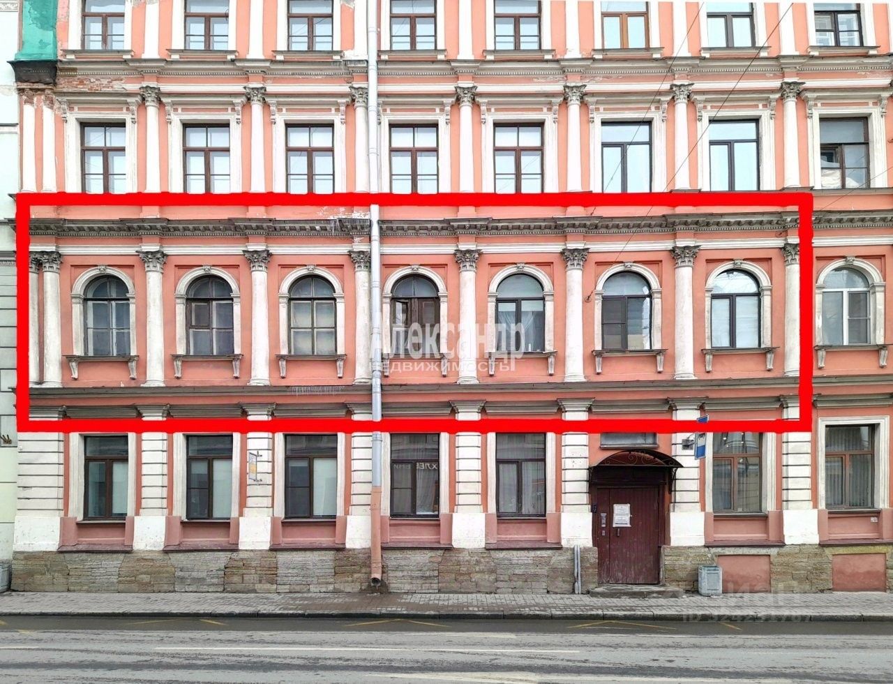 Продажа 6-комн квартиры на вторичном рынке Вознесенский проспект, 31