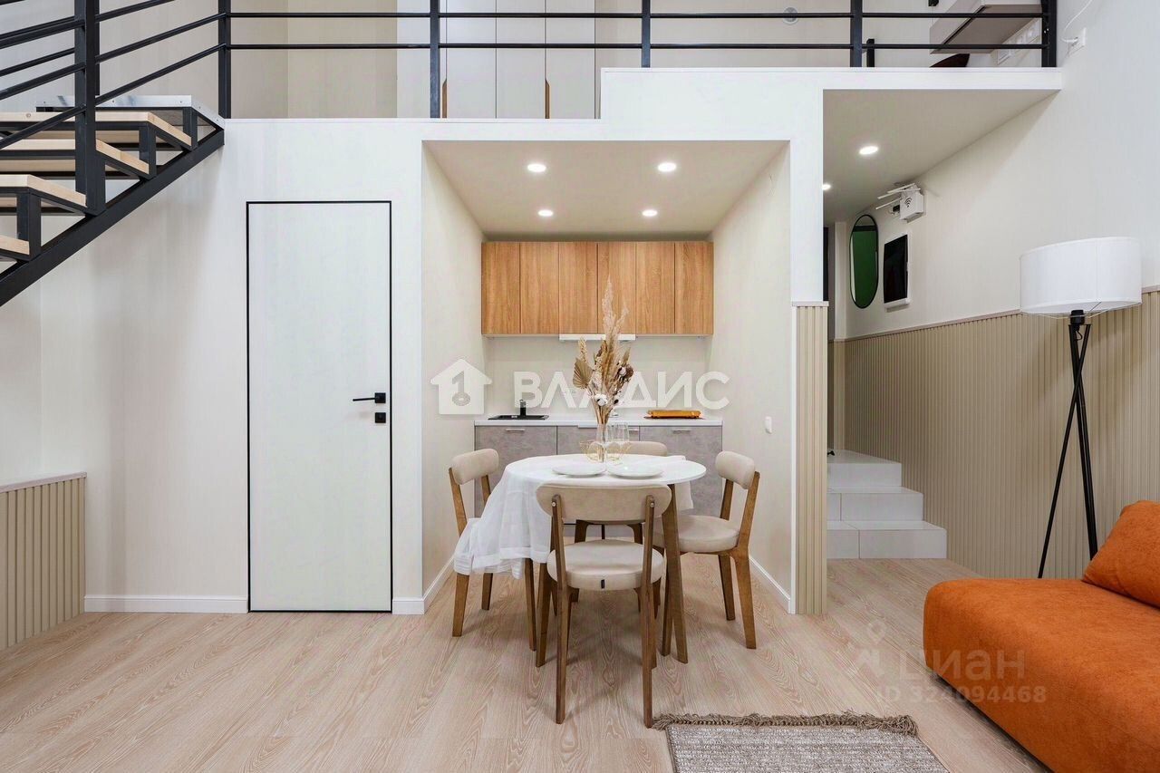 Продажа студии улица Чайковского, 38/9