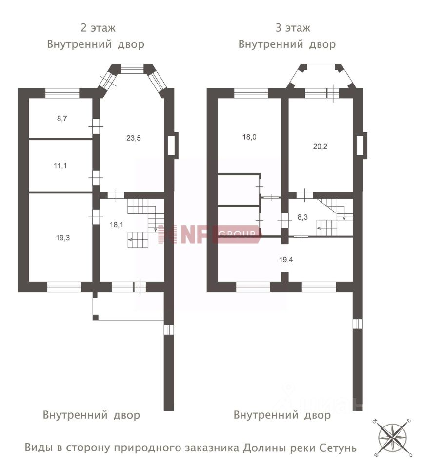 Продажа 6-комн квартиры на вторичном рынке Нежинская улица, 14К2