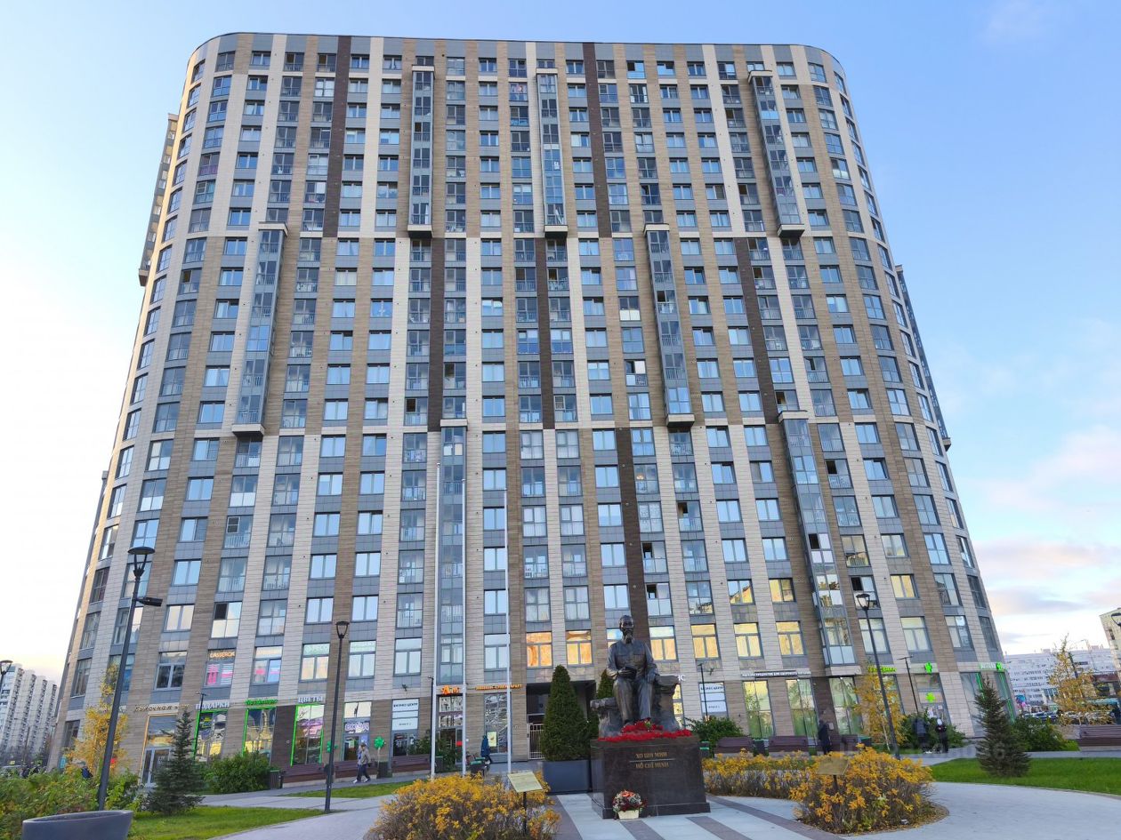 Продажа студии улица Хошимина, 16А