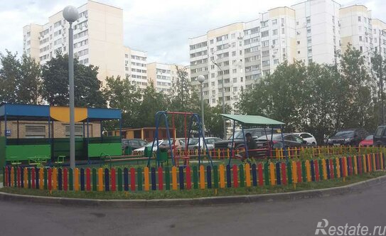 Продажа 2-комн квартиры на вторичном рынке Очаковская Б. ул,  д. 44 к1