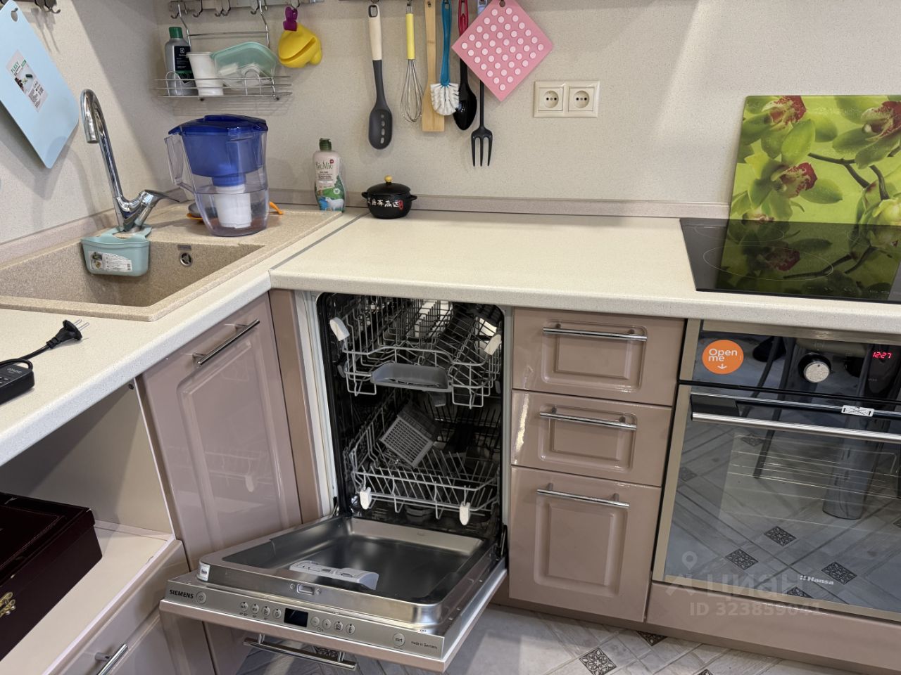 Аренда 1-комн квартиры на вторичном рынке с. Домодедово, улица Высотная, 3к1