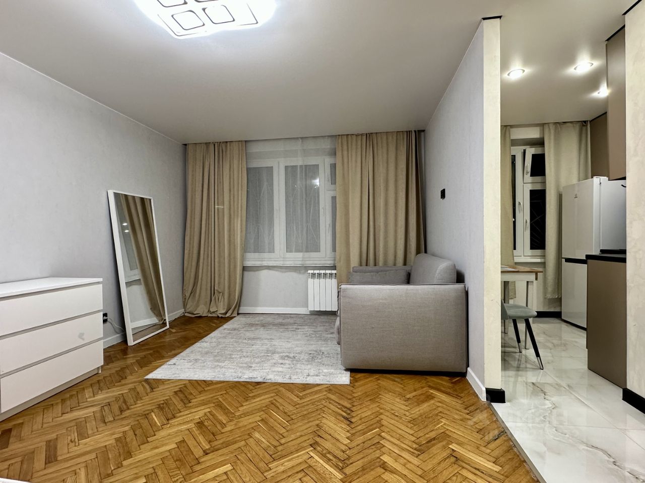 Аренда 1-комн квартиры на вторичном рынке Яузская улица, 6-8С5