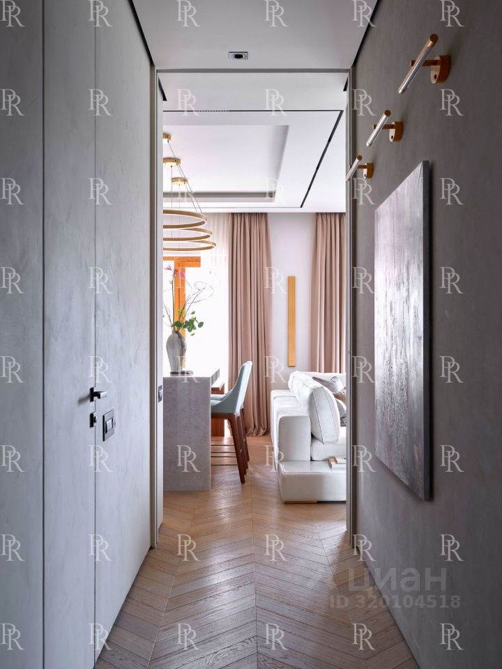 Продажа 3-комн квартиры на вторичном рынке улица Усачева, 13