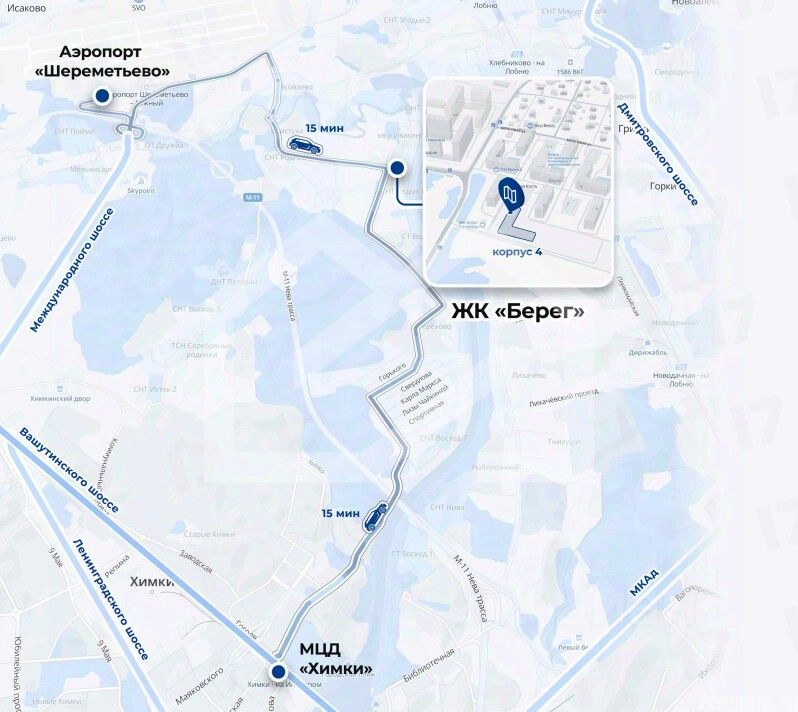 Продажа торгового помещения Международный, ул Береговая,  д. 10