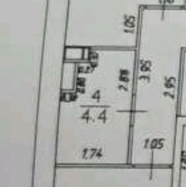 Продажа 3-комн квартиры на вторичном рынке д. Борисовка, улица Рахманинова, 10