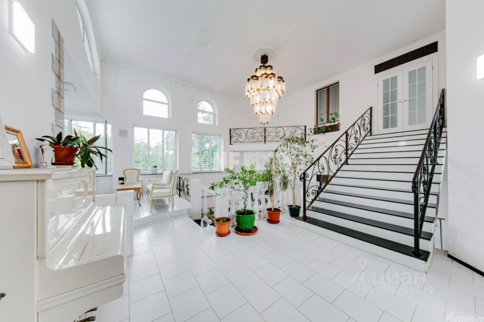 Аренда дома Барвиха, Рублёво-Успенское шоссе,  д. 117