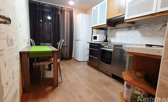 Аренда 1-комн квартиры на вторичном рынке переулок Васнецова,  д. 12