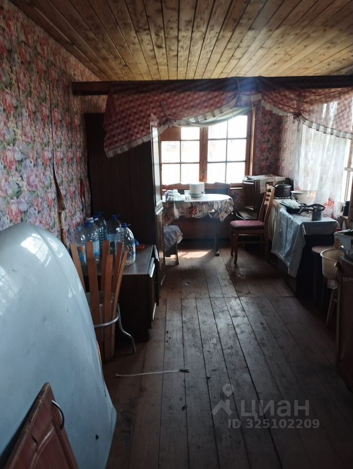 Продажа дома пос. Мга, переулок Колпинский, 7